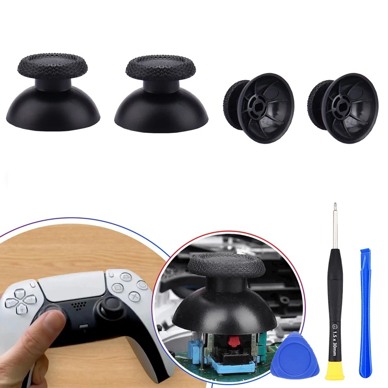 أغطية عصا التحكم التناظرية الب - مراجعة Gaming Accessories For Ps5 وسعره