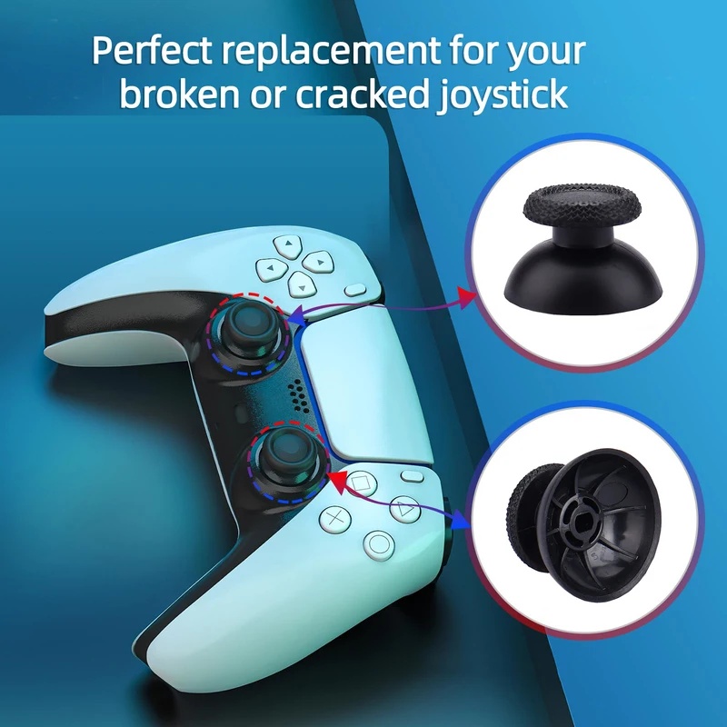 أغطية عصا التحكم التناظرية الب - مراجعة Gaming Accessories For Ps5 وسعره