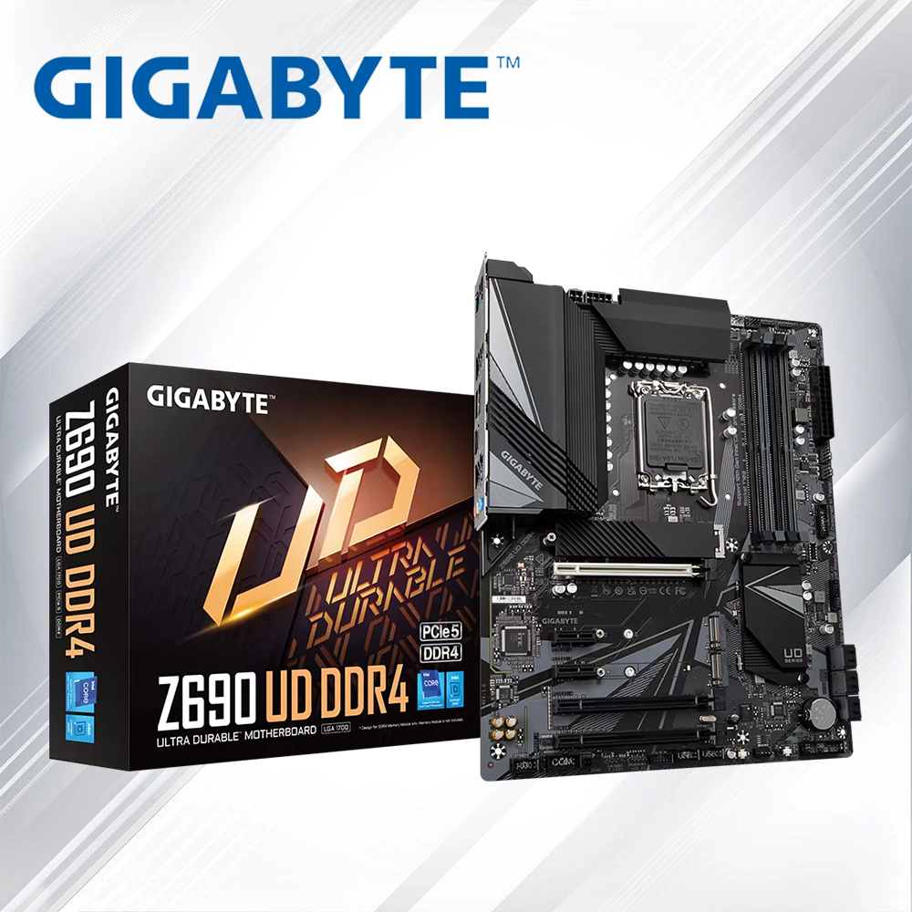 اللوحة الأم جيجابايت Z690 UD D - مراجعة Intel Cpu Core I9 وسعره