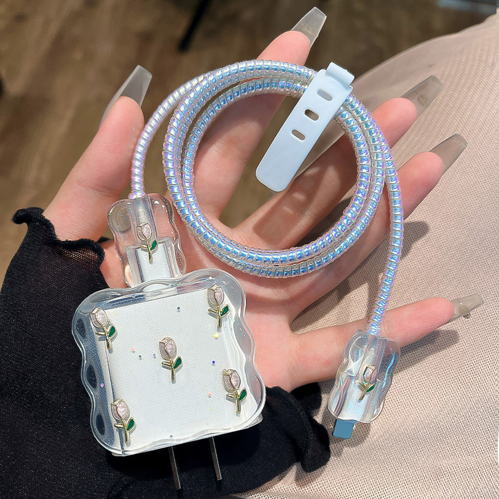 واقي شاحن لطيف ثلاثي الأبعاد ب - مراجعة Sleeved Cable Kit وسعره