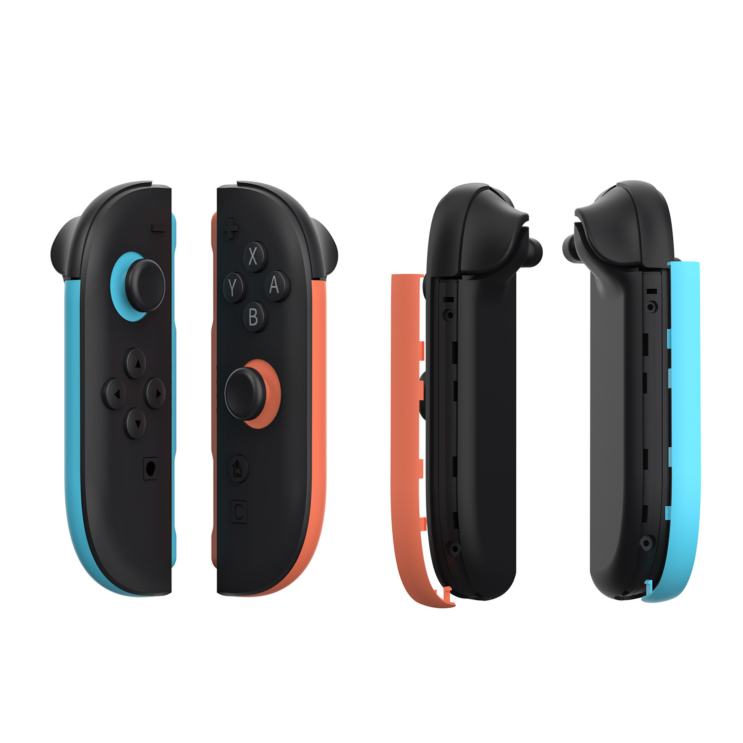 شرائط زخرفية لوحدة تحكم سويتش  - مراجعة Gaming Home Accessories وسعره