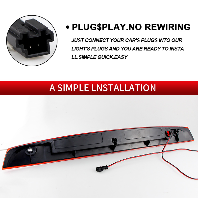 مصباح فرامل LED علوي ثالث (1 ق - مراجعة Gaming Equipment Accessories وسعره