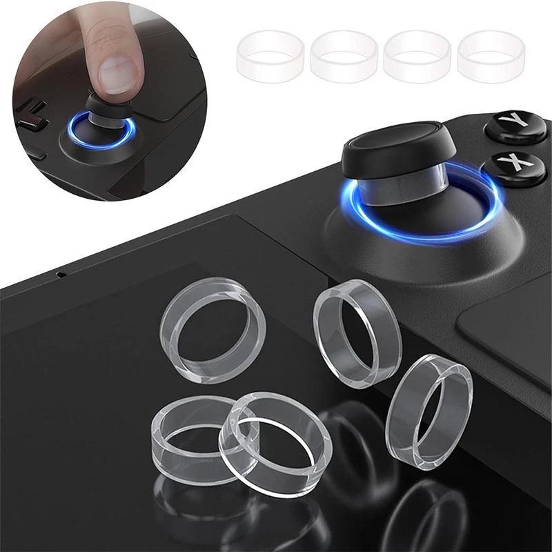 8 قطع من حلقات عصا التحكم المر - مراجعة Gaming Accessories Playstation وسعره