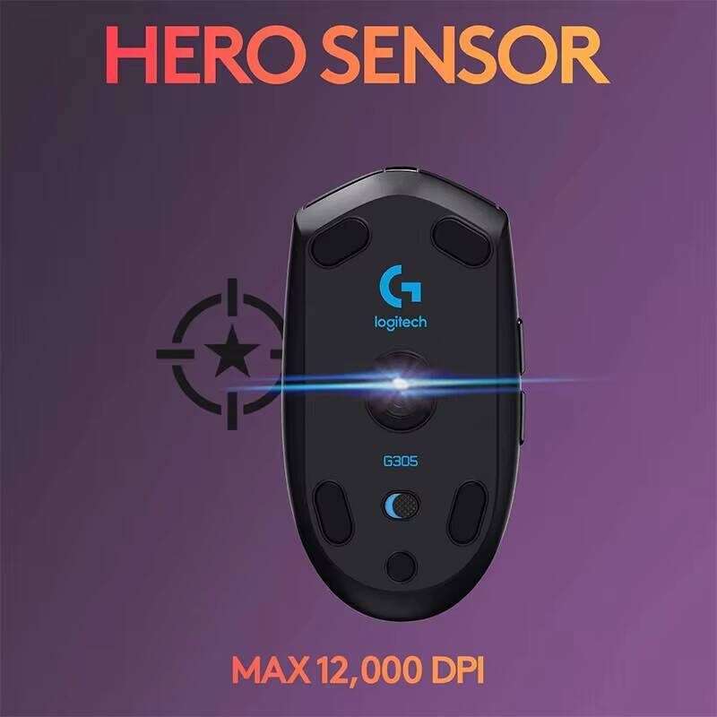 فأرة ألعاب لاسلكية G305، 12000 - مراجعة Pc Gaming Accessories Must Have وسعره