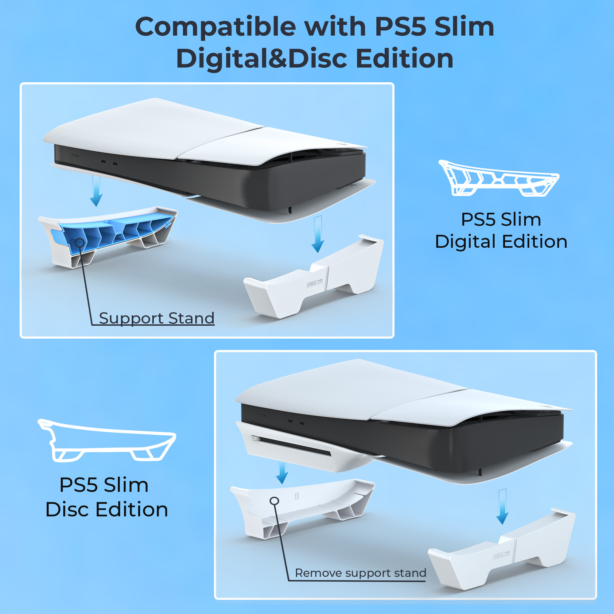 حامل ألعاب أفقي لجهاز سوني بلا - مراجعة Gaming Accessories Playstation وسعره
