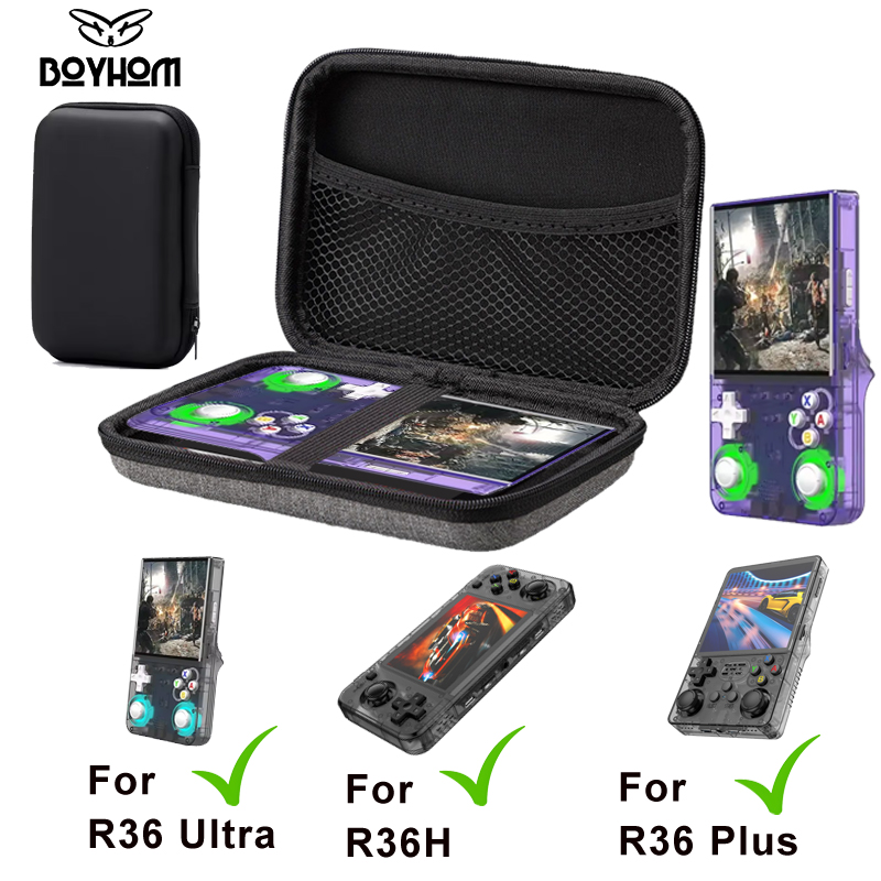 حقيبة حماية صلبة مقاومة للصدما - مراجعة Gaming Accessories Bag وسعره