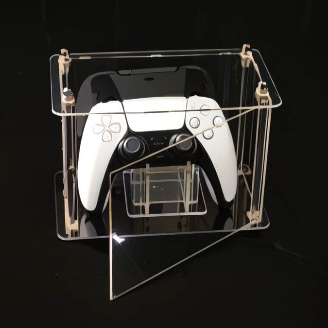 صندوق أكريليك وحدة تحكم ألعاب  - مراجعة Gaming Accessories Playstation وسعره