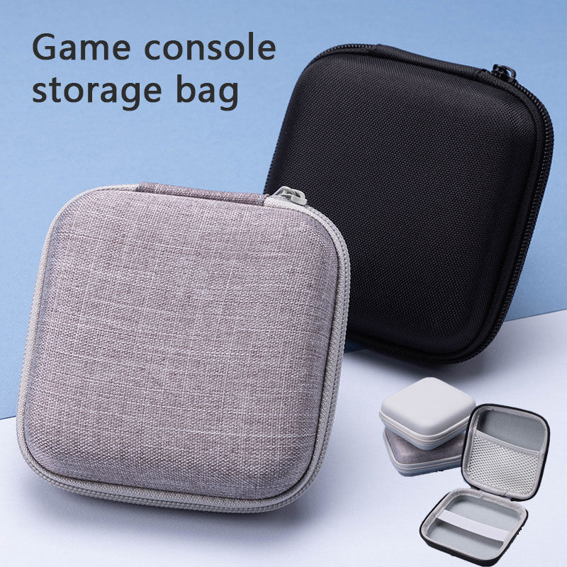 حافظة صلبة لجهاز Anbernic RG34 - مراجعة Gaming Accessories Bag وسعره