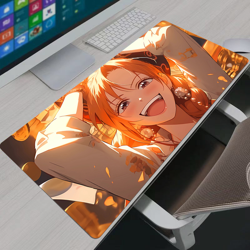 لوحة ماوس جلدية كبيرة للاعبين  - مراجعة Gaming Mouse Pad Xl وسعره